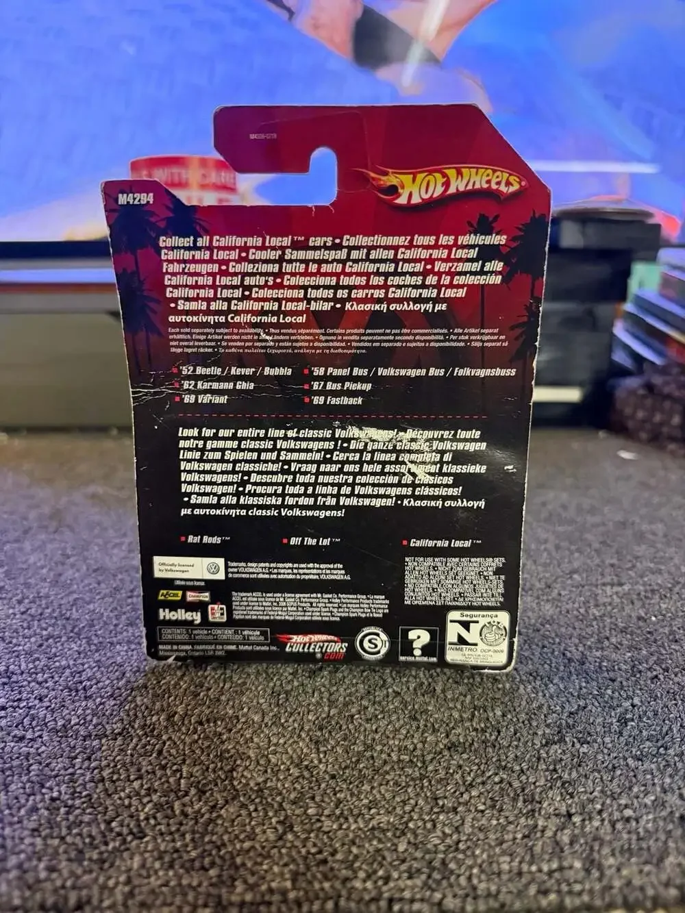 Hot Wheels Rat Rods 1969 Volkswagen Fastback Diecast Car